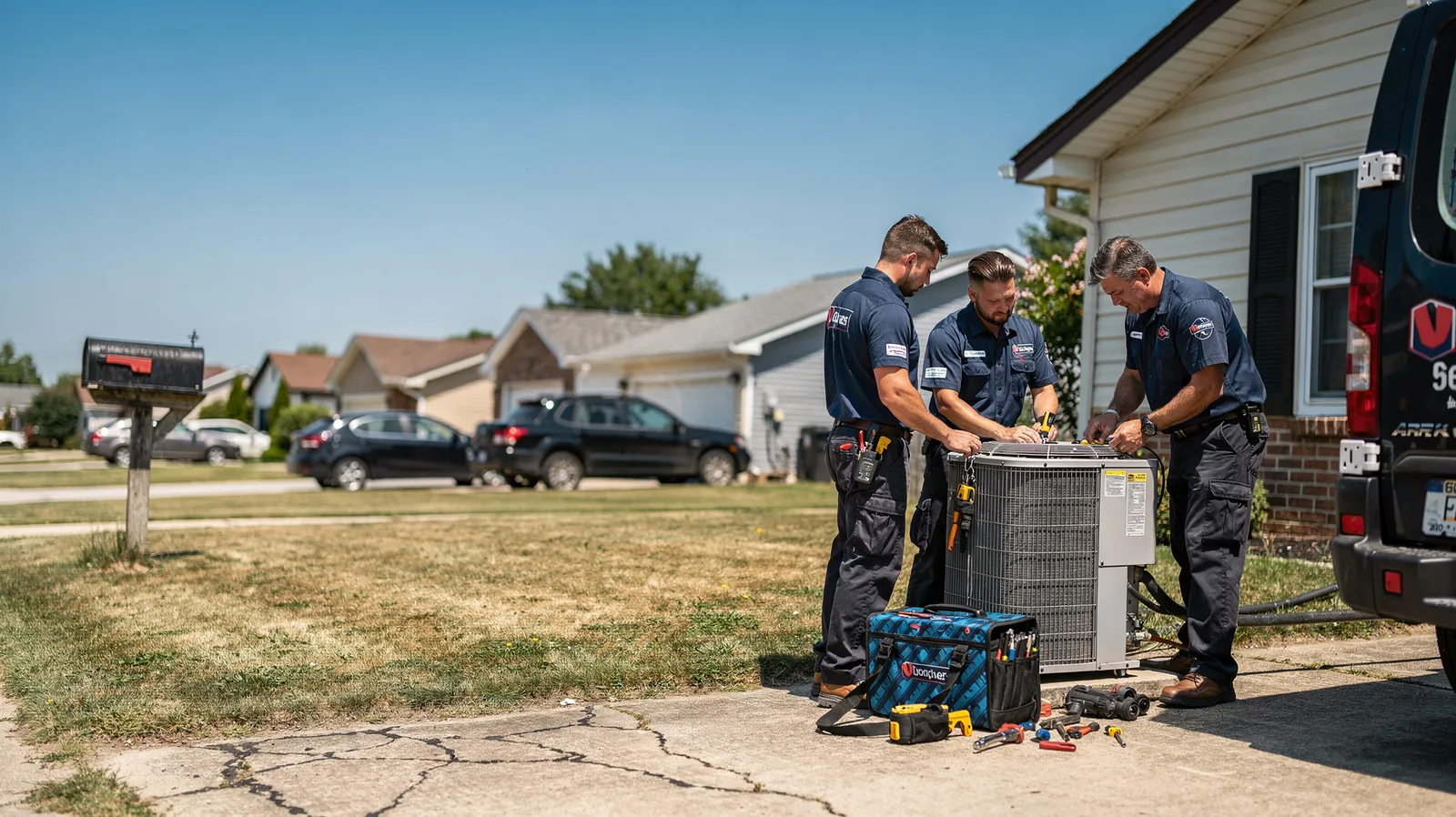 Hvac Repair in Mullinville, KS near me